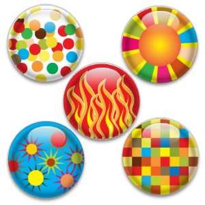 Decorative Push Pins 5 Big Summer Sizzle: Office Products