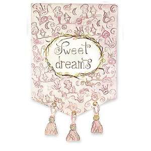  sweet dreams wall hanging: Home & Kitchen