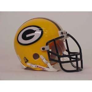   : Riddell Pro Line Authentic NFL Helmet   Packers: Sports & Outdoors