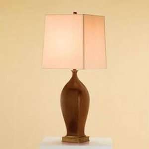  Currey and Company 6034 Chilton 1 Light Table Lamp with 