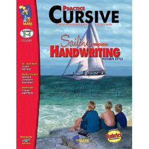   Through Handwriting   Modern Style Practice Cursive Toys & Games