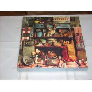  Out of the Attic, Springbok 500 Piece 20 X 20 In. Jigsaw 