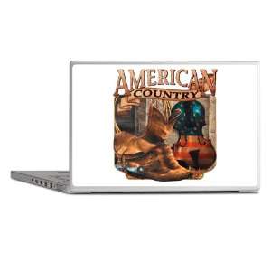  Laptop Notebook 14 Skin Cover American Country Boots And 