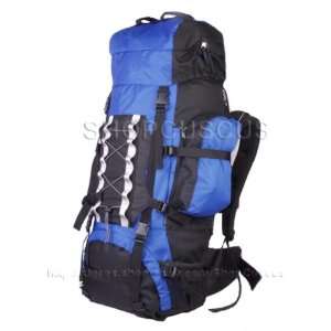  New 80+10L Internal Frame Hiking Backpack Mountaineering 