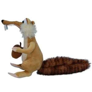  Ice Age 3 Squirrel SCRAT Plush NWT Cute 18 100%: Toys 