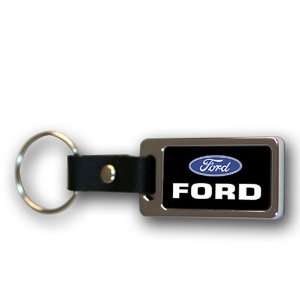  Ford W/Oval Custom Key Chain: Automotive