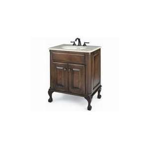    Cole & Co. Classic Petite Bathroom Vanity 25 Inch