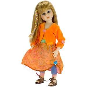  Orange You Cute, A Faith & Friends Doll: Toys & Games