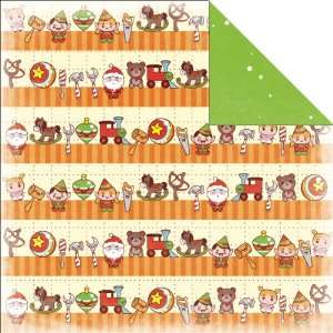   Double Sided Paper 12X12 Toy Shoppe 