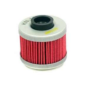  K&N Engineering Performance Gold Oil Filter: Automotive