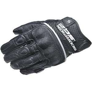 Scorpion SG2 Mens Leather On Road Motorcycle Gloves   Black / X Small