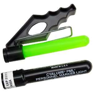 Cyalume PML Personnel Marker Chemical Light Sticks, Green, 5 1/4 Long 