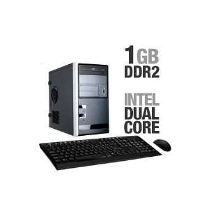    CybertronPC ESSI102B Essential Desktop PC