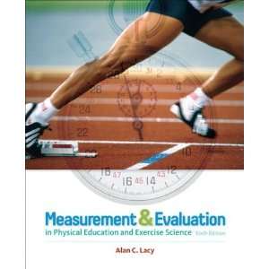 Measurement and Evaluation in Physical Education and Exercise Science 