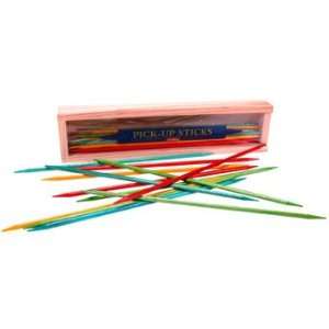    SCHYLLING TOYS WOOD PICK UP STICKS IN WOOD CASE Toys & Games