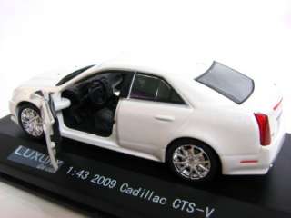 2009   Cadillac CTS V . scale 1/43 New in original Factory Hard Case 