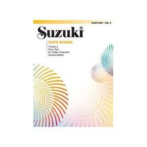  Suzuki Flute School Piano Acc.  Volume 2: Musical 