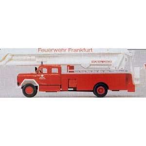  Preiser 31292 Magirus F200 D16 Fire Engine: Toys & Games