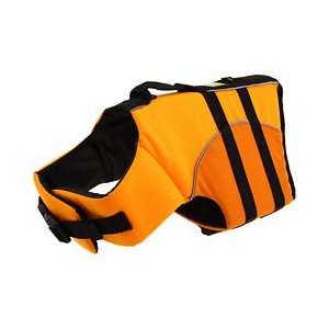  Ruff Wear Portage Float Coat Orange Sunset   XLarge: Pet 