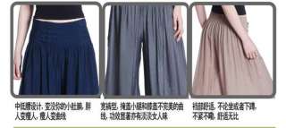 2012  Korean Version Fashion Wide Leg Pants Casual Pants Culottes H497 