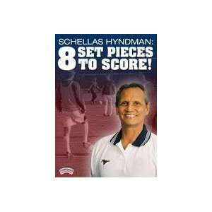  Schellas Hyndman 8 Set Pieces to Score (DVD) Sports 