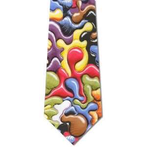  Acme Studio Tie Obglob By Kenny Scharf 