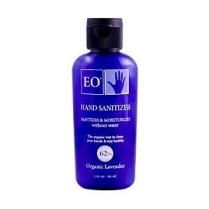 Hand Sanitizer Organic Lavender 2 OZ 6 Packes   Eo