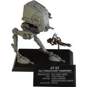   AT ST F Toys Star Wars Vehicle Collection 1 1/144 Scaled Toys & Games