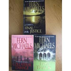  Fern Michaels Fast Track (Book 3) Collateral Damage (Book 4) Final 