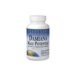  Damiana Male Potential   180   Tablet Health & Personal 
