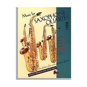  Music for Saxophone Quartet Musical Instruments