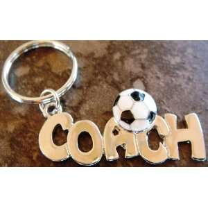  Soccer Coach Key Chain (Brand New) 