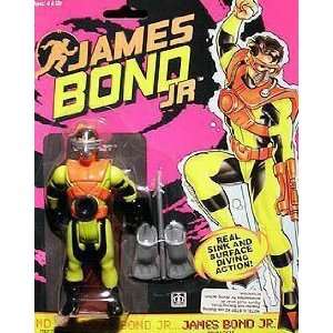  James Bond Jr in Scuba Gear Toys & Games