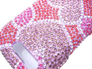   BLING CRYSTAL FACEPLATE CASE COVER SAMSUNG HIGHLIGHT T749  