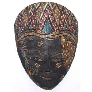  Bali Floral Mask 7 Inch