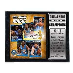 Orlando Magic 12x15 Finals plaque