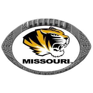  Missouri Tigers NCAA Football One Inch Lapel Pin: Sports 