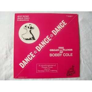  BOBBY COLE Dance Dance Dance LP Bobby Cole Music