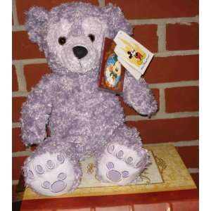  Rare Duffy the Disney Bear Pre Duffy Purple / Lavender 17 