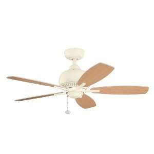 Richland Collection 42ö Adobe Cream Ceiling Fan with Reversible Adobe 