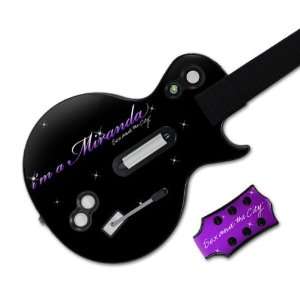 MusicSkins MS SATC30026 Guitar Hero Les Paul  Xbox 360 