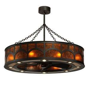   Custom 114414 24 Light 44.5in. Mission Hill Top: Home Improvement