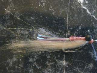 GOTCHA PINK #2 WEEDLESS FLY FISHING FLIES SALTWATER  