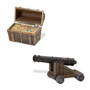  Cannon and Treasure Chest Set: Kitchen & Dining
