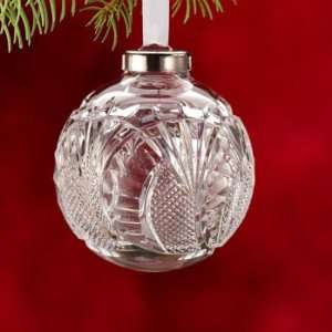  Waterford Crystal Seahorse Ball Ornament