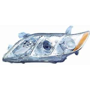  07 08 Toyota Camry Headlight ~ Left (Drivers Side, LH 