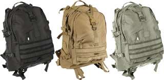 Military Style Large Transport MOLLE Bag Backpack  