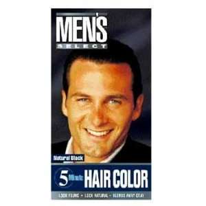  Mens Select Hair Color Black Case 369765: Beauty