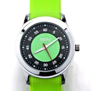  Casual Green Round Womens Watch Pugster Jewelry