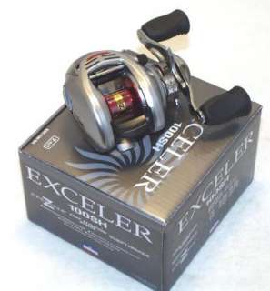 DAIWA EXCELER 100SH BAITCAST REEL REELS NEW 7.1 HS  